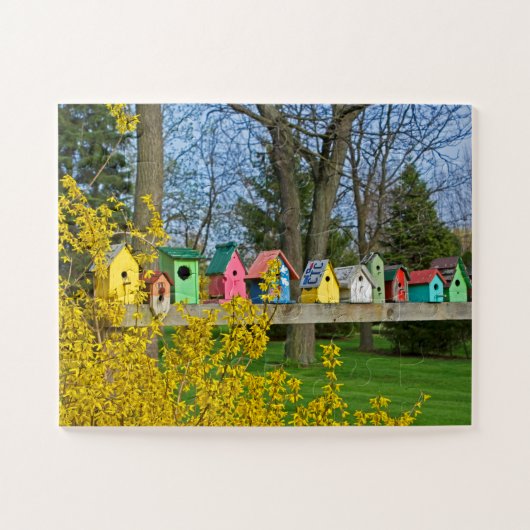 Birdhouse Boulevard Legpuzzel (Horizontaal)