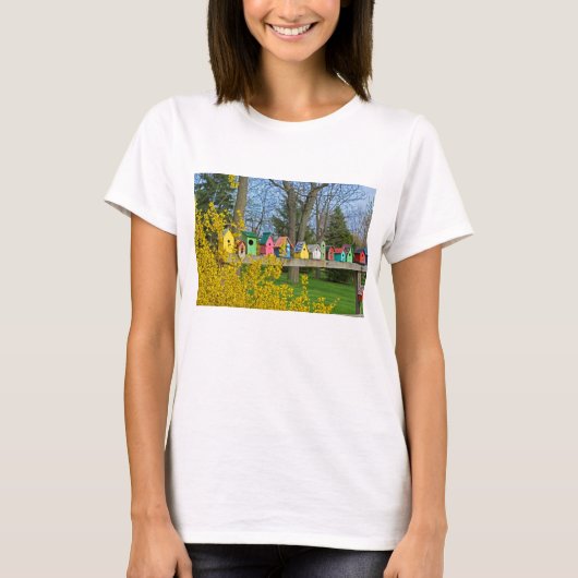Birdhouse Boulevard T-shirt (Voorkant)