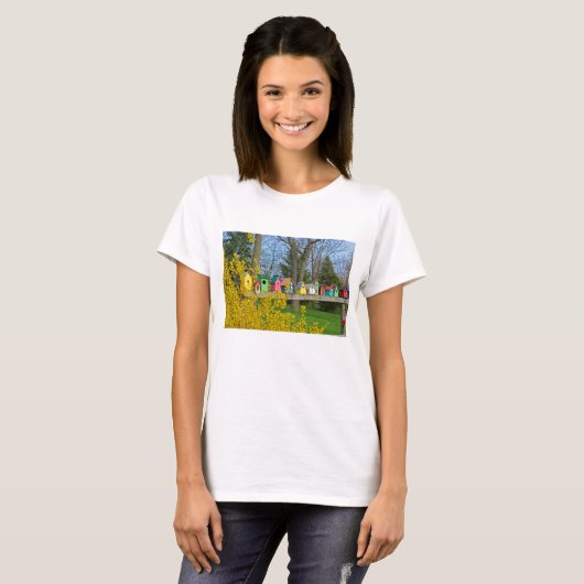 Birdhouse Boulevard T-shirt (Voorkant volledig)