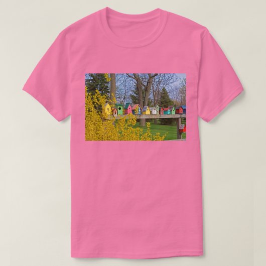 Birdhouse Boulevard T-Shirt (Design voorkant)
