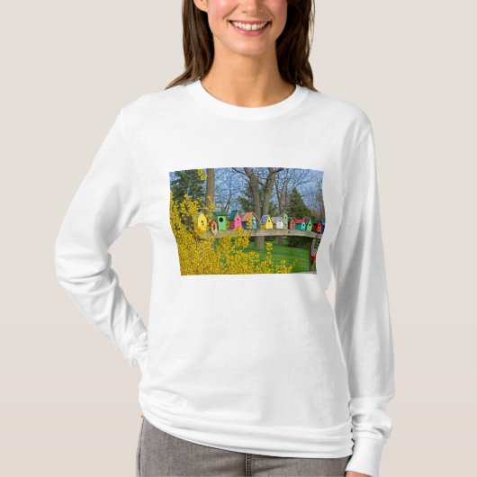 Birdhouse Boulevard T-Shirt (Voorkant)
