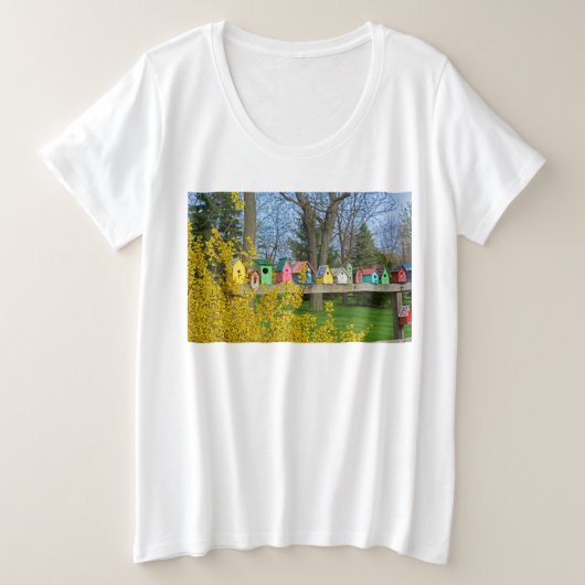 Birdhouse Boulevard T-Shirt (Design voorkant)