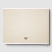 Birdhouse Bouquet Trouwdouche - Gastboek Gastenboek (Achterkant)