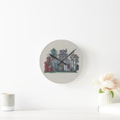 Birdhouse Collectie Ronde Klok (Huis)