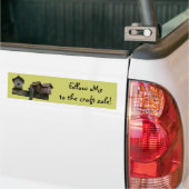 Birdhouse Craft Sale Bumpersticker (Op Truck)