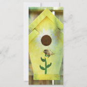 Birdhouse door Shirley Taylor (Achterkant)