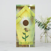 Birdhouse door Shirley Taylor (Staand voorkant)