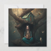 Birdhouse Dreams Feestdagenkaart (Voorkant)