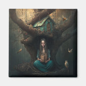 Birdhouse Dreams Magneet (Voorkant)