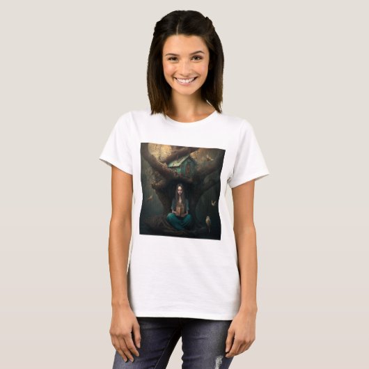 Birdhouse Dreams T-shirt (Voorkant volledig)