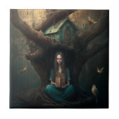 Birdhouse Dreams Tegeltje (Voorkant)