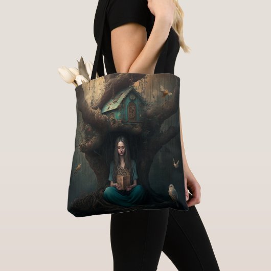 Birdhouse Dreams Tote Bag (Dichtbij)