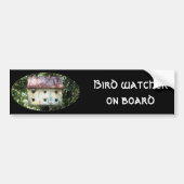 Birdhouse Edited Bumpersticker (Voorkant)