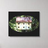 Birdhouse Edited Canvas Afdruk (Voorkant)