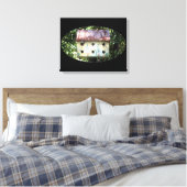 Birdhouse Edited Canvas Afdruk (Insitu (Slaapkamer))