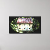 Birdhouse Edited Canvas Afdruk (Voorkant)