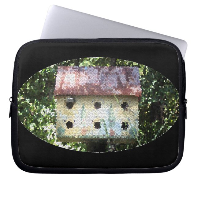 Birdhouse Edited Laptop Sleeve (Voorkant)