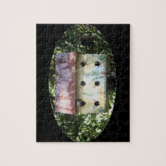 Birdhouse Edited Legpuzzel (Verticaal)