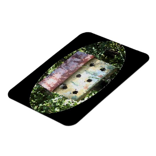 Birdhouse Edited Magneet (Linkerzijde)