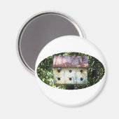 Birdhouse Edited Magneet (Voorkant / Achterkant)