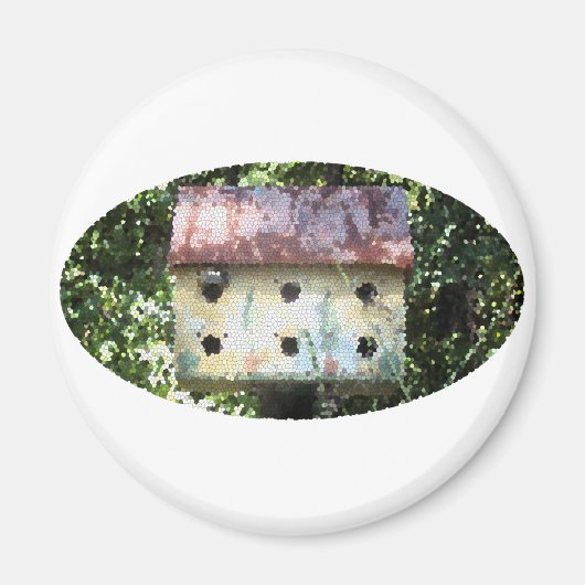 Birdhouse Edited Magneet (Voorkant)