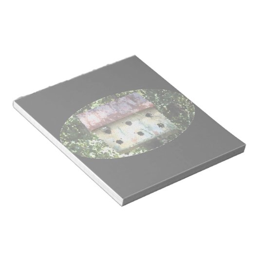 Birdhouse Edited Notitieblok (Schuin)