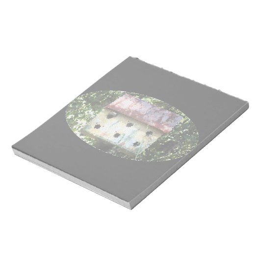 Birdhouse Edited Notitieblok (Linkerzijde)