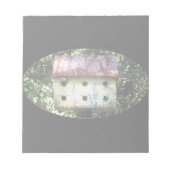 Birdhouse Edited Notitieblok (Voorkant)