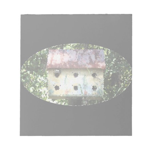 Birdhouse Edited Notitieblok (Voorkant)