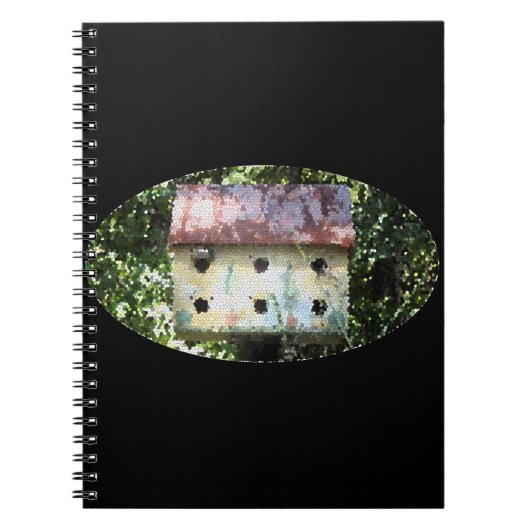 Birdhouse Edited Notitieboek (Voorkant)