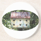 Birdhouse Edited Onderzetter (Voorkant)