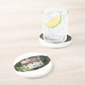 Birdhouse Edited Onderzetter (Zijkant)