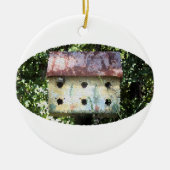 Birdhouse Edited Ornament (Voorkant)