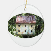 Birdhouse Edited Ornament (Links)