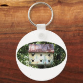 Birdhouse Edited Sleutelhanger (Voorkant)