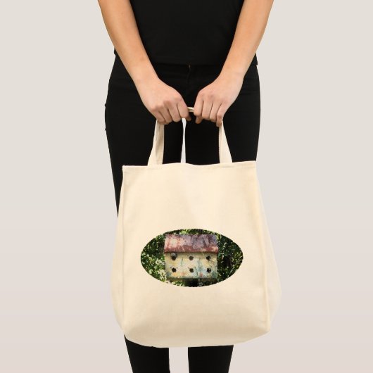 Birdhouse Edited Tote Bag (Voorkant (product))