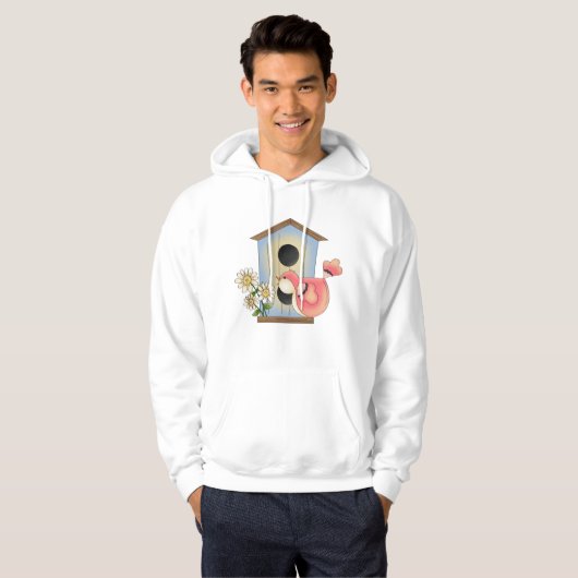 Birdhouse en Bird Hoodie (Voorkant volledig)