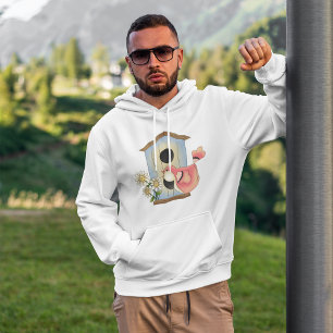 Birdhouse en Bird Hoodie