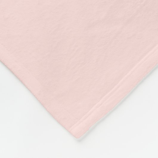 Birdhouse Floral Colorblock Fleece Deken (Hoek)