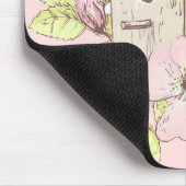 Birdhouse Floral Colorblock Muismat (Hoek)