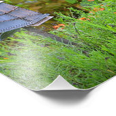 Birdhouse Foto Print Foto Afdruk (Hoek)