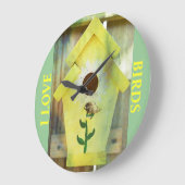 Birdhouse Grote Klok (Hoek)