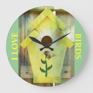 Birdhouse Grote Klok