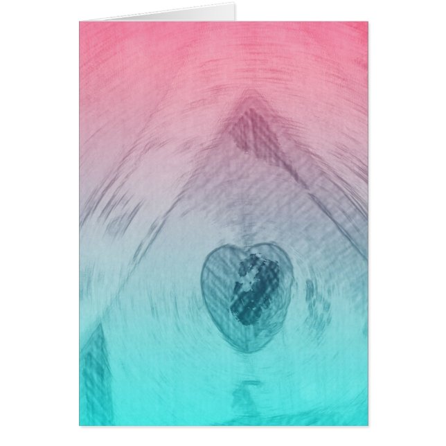 Birdhouse Heart Digital Art (Voorkant)