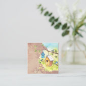 Birdhouse Informatiekaartje (Staand voorkant)