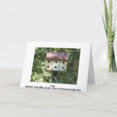 Birdhouse Kaart (Achterkant)