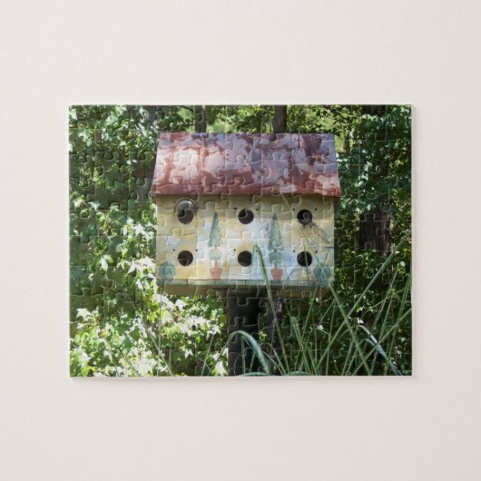 Birdhouse Legpuzzel (Horizontaal)