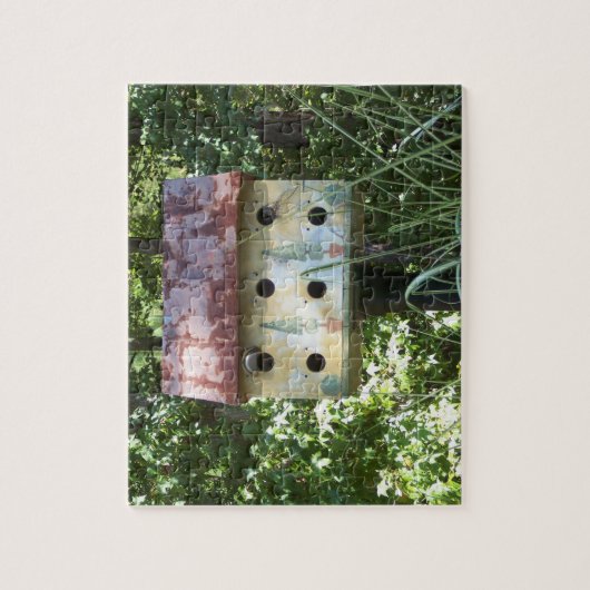 Birdhouse Legpuzzel (Verticaal)