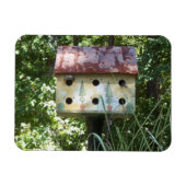 Birdhouse Magneet (Horizontaal)