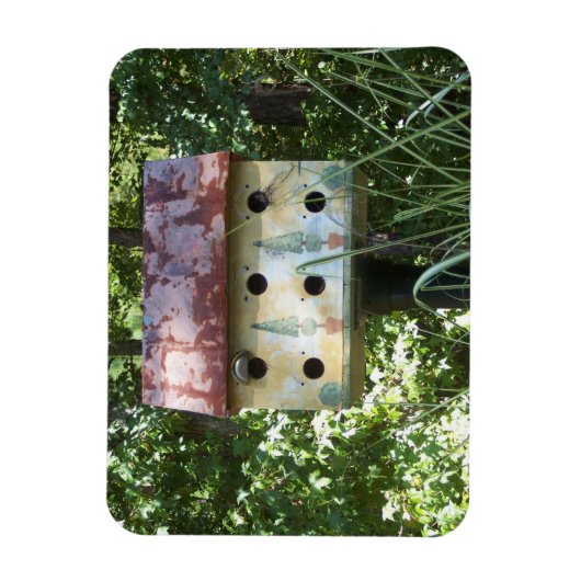 Birdhouse Magneet (Verticaal)
